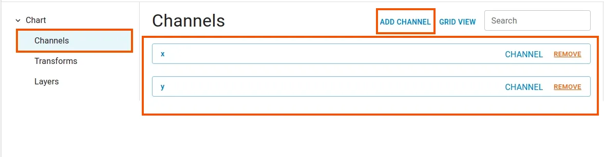 ENCODING LIST